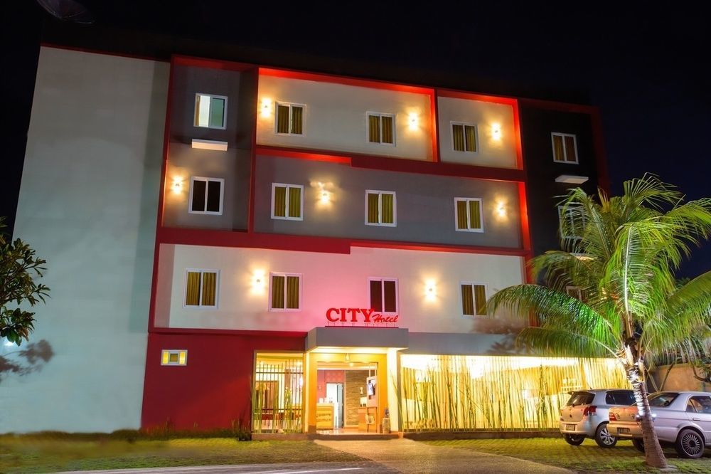 City Hotel Mataram Exteriör bild